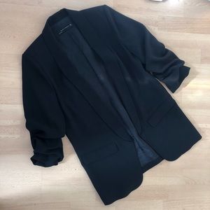 ZARA Three Quarter Sleeve Blazer